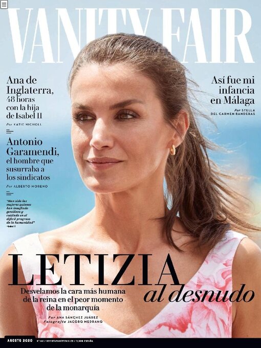 Détails du titre pour Vanity Fair España par Ediciones Conde Nast, S.A. - Disponible
